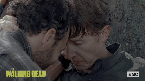 twif GIF di The Walking Dead