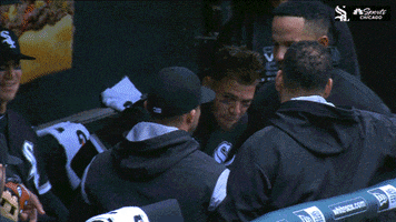 yelling white sox GIF by NBC Sports Chicago