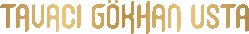 Tavacı Gökhan Usta Sticker