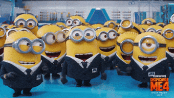 Despicable Me Lol GIF by Minions