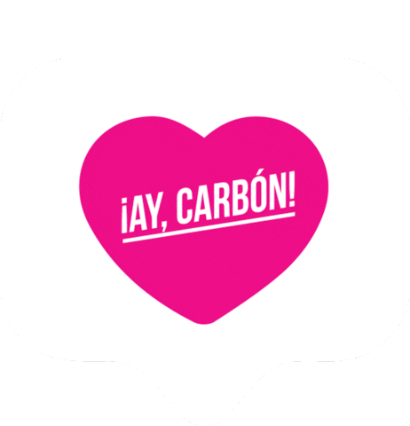 Heart Love Sticker by Ay Carbon