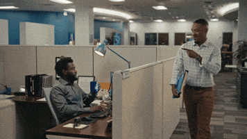 Wrong Name Office GIF by CG Coralisle