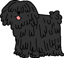 Happy Dog Sticker by Budapest Pride