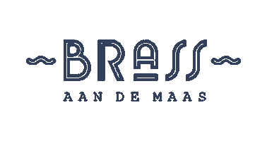Brass aan de Maas Sticker