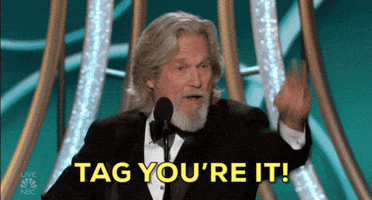Tag You Are It GIFs - Get the best GIF on GIPHY