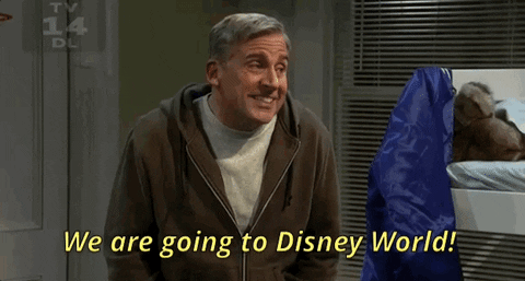 Steve Carell Disney GIF by Saturday Night Live - Find & Share on GIPHY