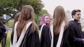 uoftgrad18 GIF by U of T Faculty of Arts & Science