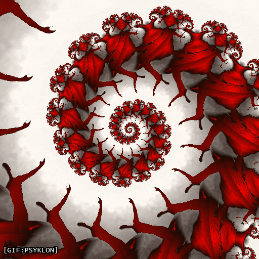 loop blood GIF by Psyklon