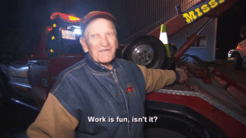 Work Hard Hang In There GIF by Discovery Canada
