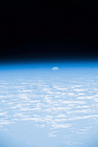 Full Moon GIF by European Space Agency - ESA