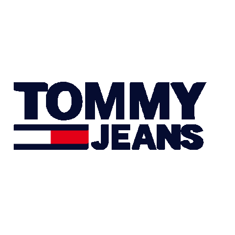 tommy hilfiger jeans with logo