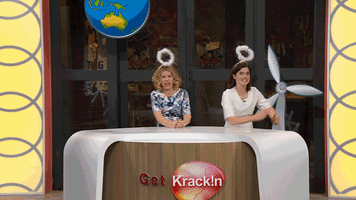 Get Krackin Kate Mccartney GIF by ABC TV + IVIEW