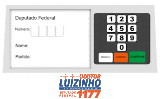 Deputadofederal Sticker