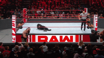 Monday Morning Wow GIF by WWE