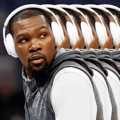 kevin durant basketball GIF by Beats By Dre