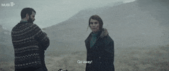 Please Leave Go Away GIF by MUBI