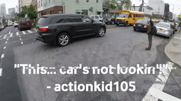 Cars Sidewalk GIF