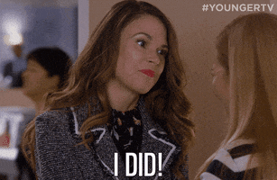 Tv Land Smile GIF by YoungerTV