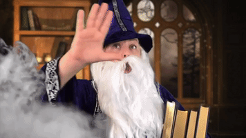 harry potter magic GIF