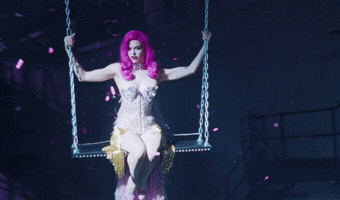 Pink Nicole GIF