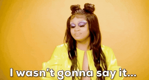 Gonna-say-it GIFs - Get the best GIF on GIPHY