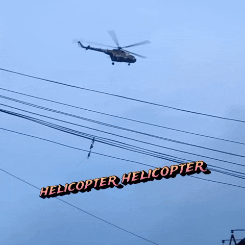 Helicopter Helicopter GIF