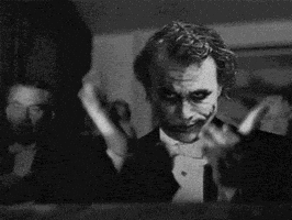 Batman Slow Clap GIF