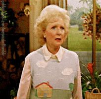 tired golden girls GIF