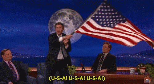 will ferrell usa GIF