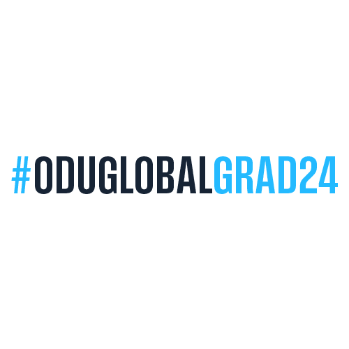 Old Dominion University Graduation Sticker by ODUGlobal