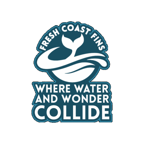 Freshwater Fish Water Sticker by Nimue Lakeheart