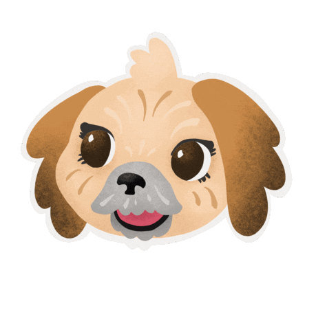 Gidget Sticker