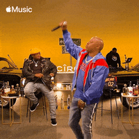 Performing E-40 GIF by Apple Music