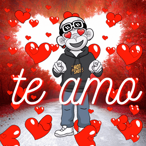 Te Amo Love GIF by Zhot Shop