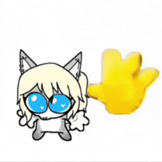 Wave Hello GIF