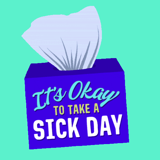 Sick Get Well Soon GIF by All Better