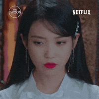 Scoff Korean Drama GIF by The Swoon