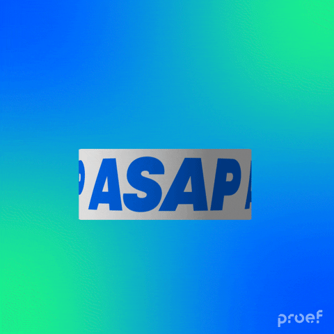 Proef design motion asap animacao GIF