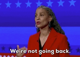 Maya Wiley Were Not Going Back GIF by GIPHY News