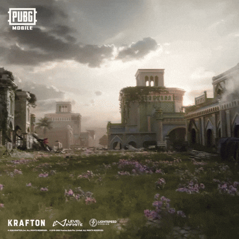 Battle Royale Tree GIF by Official PUBG MOBILE
