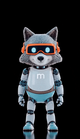 Wolf GIF by Multilem