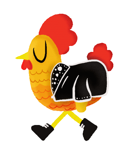 Walking Sticker