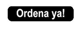 Shop Ordena Sticker by Lux Cardenas Design