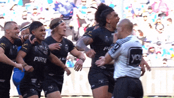 Happy Lets Go GIF by NZWarriors