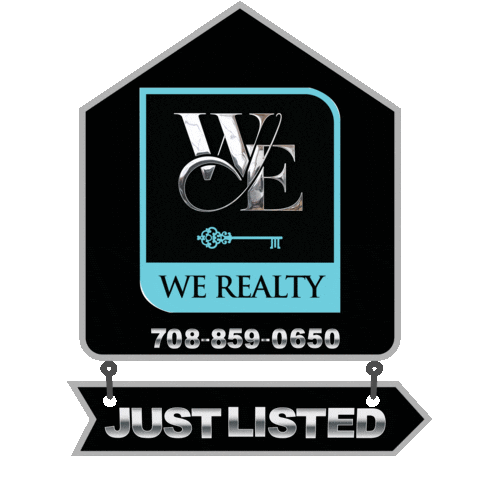 We Realty Sticker