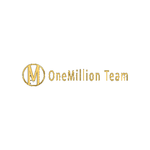 OneMillion Team Sticker