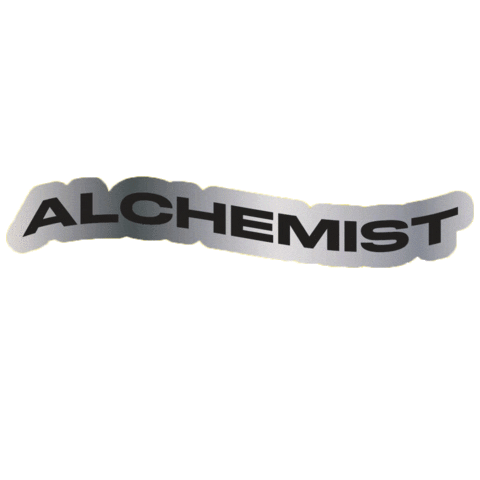 Alchemy Salon Sticker
