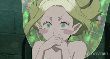 excited black clover GIF by Funimation