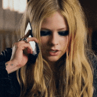 Over It Eye Roll GIF by Avril Lavigne