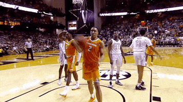 Flexing College Basketball GIF by SEC Network